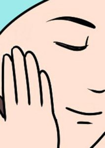 ニキビの赤みを抑える