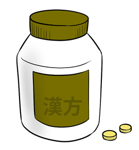 ニキビに有効な漢方