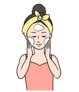 清潔を徹底する