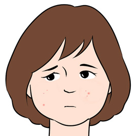 ストレスが原因
