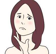 初期のニキビ